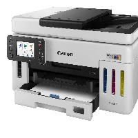 Canon MAXIFY GX 6150, Inkjet, Colour printing, 600 x 1200 DPI, A4, Direct printing, Black, White