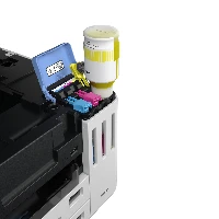 Canon MAXIFY GX 6150, Inkjet, Colour printing, 600 x 1200 DPI, A4, Direct printing, Black, White