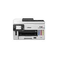 Canon MAXIFY GX 6150, Inkjet, Colour printing, 600 x 1200 DPI, A4, Direct printing, Black, White