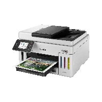Canon MAXIFY GX 6150, Inkjet, Colour printing, 600 x 1200 DPI, A4, Direct printing, Black, White