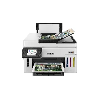 Canon MAXIFY GX 6150, Inkjet, Colour printing, 600 x 1200 DPI, A4, Direct printing, Black, White