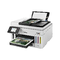 Canon MAXIFY GX 6150, Inkjet, Colour printing, 600 x 1200 DPI, A4, Direct printing, Black, White