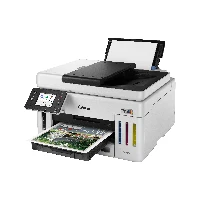 Canon MAXIFY GX 6150, Inkjet, Colour printing, 600 x 1200 DPI, A4, Direct printing, Black, White