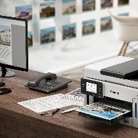 Canon MAXIFY GX 6150, Inkjet, Colour printing, 600 x 1200 DPI, A4, Direct printing, Black, White