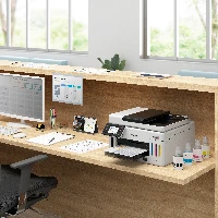 Canon MAXIFY GX 6150, Inkjet, Colour printing, 600 x 1200 DPI, A4, Direct printing, Black, White