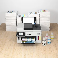 Canon MAXIFY GX 6150, Inkjet, Colour printing, 600 x 1200 DPI, A4, Direct printing, Black, White