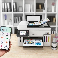 Canon MAXIFY GX 6150, Inkjet, Colour printing, 600 x 1200 DPI, A4, Direct printing, Black, White