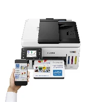 Canon MAXIFY GX 6150, Inkjet, Colour printing, 600 x 1200 DPI, A4, Direct printing, Black, White