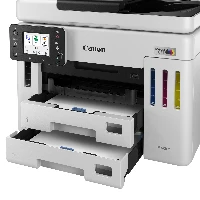 Canon MAXIFY GX 7150, Inkjet, Colour printing, 600 x 1200 DPI, A4, Direct printing, Black, White
