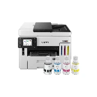 Canon MAXIFY GX 7150, Inkjet, Colour printing, 600 x 1200 DPI, A4, Direct printing, Black, White
