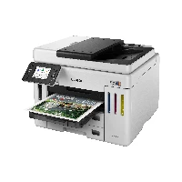 Canon MAXIFY GX 7150, Inkjet, Colour printing, 600 x 1200 DPI, A4, Direct printing, Black, White