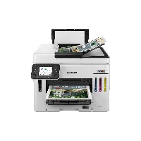 Canon MAXIFY GX 7150, Inkjet, Colour printing, 600 x 1200 DPI, A4, Direct printing, Black, White