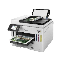 Canon MAXIFY GX 7150, Inkjet, Colour printing, 600 x 1200 DPI, A4, Direct printing, Black, White