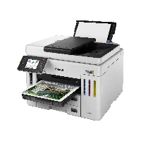 Canon MAXIFY GX 7150, Inkjet, Colour printing, 600 x 1200 DPI, A4, Direct printing, Black, White
