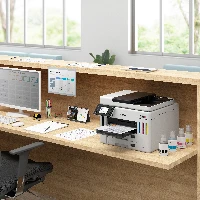 Canon MAXIFY GX 7150, Inkjet, Colour printing, 600 x 1200 DPI, A4, Direct printing, Black, White