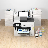 Canon MAXIFY GX 7150, Inkjet, Colour printing, 600 x 1200 DPI, A4, Direct printing, Black, White