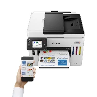 Canon MAXIFY GX 7150, Inkjet, Colour printing, 600 x 1200 DPI, A4, Direct printing, Black, White