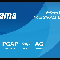 iiyama T4329AS-B1AG, Interactive flat panel, 108 cm (42.5
