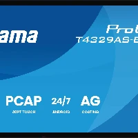 iiyama T4329AS-B1AG, Interactive flat panel, 108 cm (42.5
