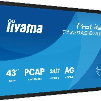 iiyama T4329AS-B1AG, Interactive flat panel, 108 cm (42.5