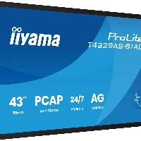 iiyama T4329AS-B1AG, Interactive flat panel, 108 cm (42.5