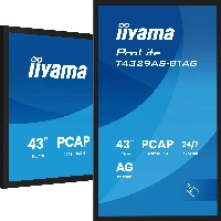 iiyama T4329AS-B1AG, Interactive flat panel, 108 cm (42.5