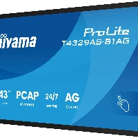 iiyama T4329AS-B1AG, Interactive flat panel, 108 cm (42.5
