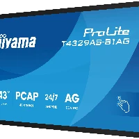 iiyama T4329AS-B1AG, Interactive flat panel, 108 cm (42.5