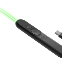 Lenovo 4XW1S62315, Universal, IR/Bluetooth, Press buttons, Rechargeable, Black