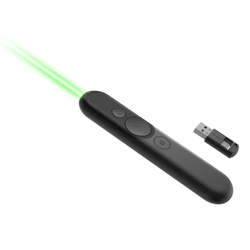 Lenovo 4XW1S62315, Universal, IR/Bluetooth, Press buttons, Rechargeable, Black