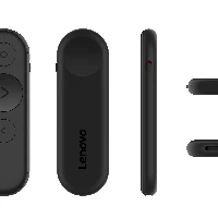 Lenovo 4XW1S62316, Universal, Bluetooth, Press buttons, Rechargeable, Black