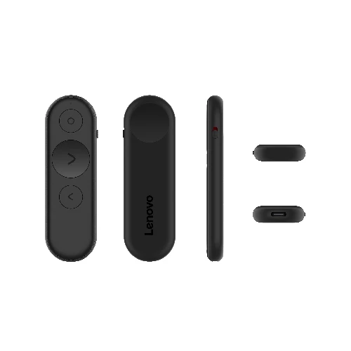 Lenovo 4XW1S62316, Universal, Bluetooth, Press buttons, Rechargeable, Black