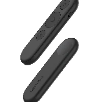 Lenovo 4XW1S62316, Universal, Bluetooth, Press buttons, Rechargeable, Black