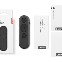 Lenovo 4XW1S62316, Universal, Bluetooth, Press buttons, Rechargeable, Black