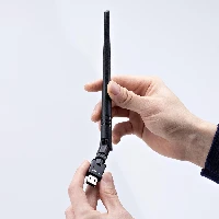 StarTech.com USB Bluetooth 5.3 Class 1 Adapter Dongle for PC/Laptop, Long-Range Connectivity for Keyboard, Mouse, Audio Streaming and PAN Networking, Windows/Linux, Wireless, USB, Bluetooth, 2 Mbit/s