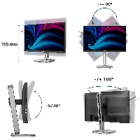 Philips 4000 series 24B2U4301/00, 60.5 cm (23.8