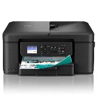 Brother 3-in-1 Compact Wireless Inkjet Printer DCP-J1360DW, Inkjet, Colour printing, 1200 x 6000 DPI, Colour copying, A4, Black