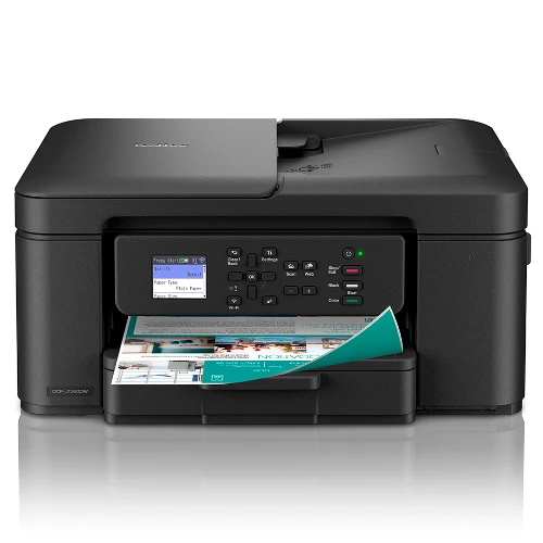 Brother 3-in-1 Compact Wireless Inkjet Printer DCP-J1360DW, Inkjet, Colour printing, 1200 x 6000 DPI, Colour copying, A4, Black