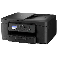 Brother 3-in-1 Compact Wireless Inkjet Printer DCP-J1360DW, Inkjet, Colour printing, 1200 x 6000 DPI, Colour copying, A4, Black