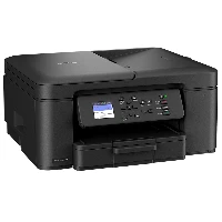 Brother 3-in-1 Compact Wireless Inkjet Printer DCP-J1360DW, Inkjet, Colour printing, 1200 x 6000 DPI, Colour copying, A4, Black