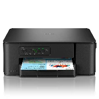 Brother 3-in-1 Compact Wireless Inkjet Printer DCP-J1260W, Inkjet, Colour printing, 1200 x 6000 DPI, Colour copying, A4, Black