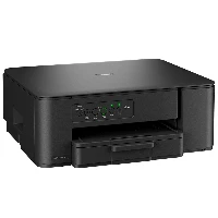 Brother 3-in-1 Compact Wireless Inkjet Printer DCP-J1260W, Inkjet, Colour printing, 1200 x 6000 DPI, Colour copying, A4, Black