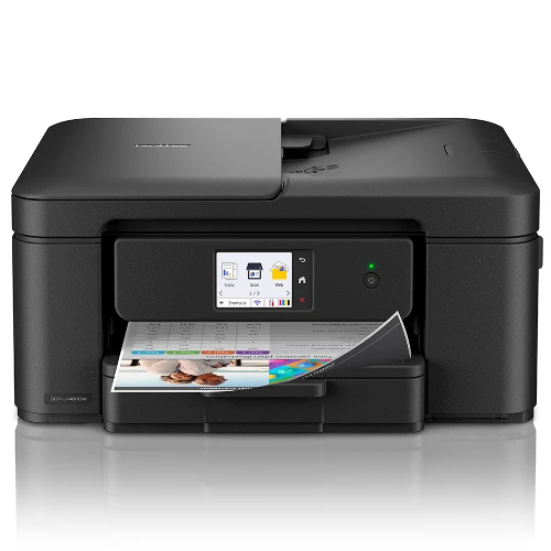 Brother 3-in-1 Compact Wireless Inkjet Printer DCP-J1460DW, Inkjet, Colour printing, 1200 x 6000 DPI, Colour copying, A4, Black