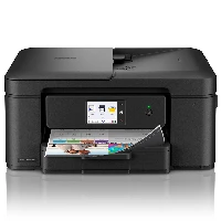 Brother 3-in-1 Compact Wireless Inkjet Printer DCP-J1460DW, Inkjet, Colour printing, 1200 x 6000 DPI, Colour copying, A4, Black