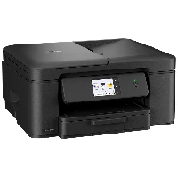 Brother 3-in-1 Compact Wireless Inkjet Printer DCP-J1460DW, Inkjet, Colour printing, 1200 x 6000 DPI, Colour copying, A4, Black