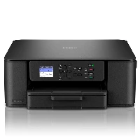 Brother 3-in-1 Compact Wireless Inkjet Printer DCP-J1310DW, Inkjet, Colour printing, 1200 x 6000 DPI, Colour copying, A4, Black