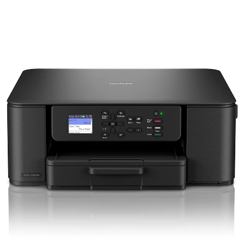 Brother 3-in-1 Compact Wireless Inkjet Printer DCP-J1310DW, Inkjet, Colour printing, 1200 x 6000 DPI, Colour copying, A4, Black