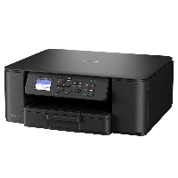Brother 3-in-1 Compact Wireless Inkjet Printer DCP-J1310DW, Inkjet, Colour printing, 1200 x 6000 DPI, Colour copying, A4, Black