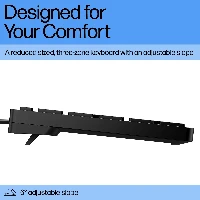 HP 320K Wired Keyboard, Full-size (100%), Wired, USB, Membrane, Black