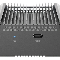 QNAP QNA-UC10G2SF, Wired, USB Type-C, Ethernet, 10000 Mbit/s, Black